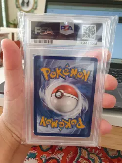 2023 Pokemon OBF EN Umbreon GameStop Exclusive #130 Holo PSA 9 MINT Obsidian Fla - Image 2