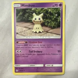 The Pokemon Company Mimikyu Rare Regular 97/236 SM Cosmic Eclipse English 70 HP - Image 1