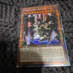 Yugioh! 1x Darklord Ixchel RA05-EN010 Starlight Rare 1st Ed NM - Image 1