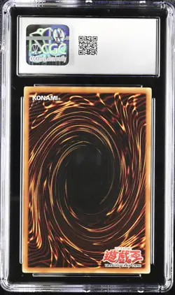 Blue-Eyes White Dragon LOB-001 1st Edition Asian - English CGC 7.5 Yugioh - Image 2