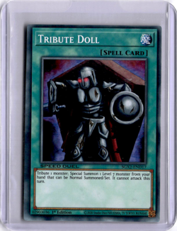 #SGX2-END17 - TRIBUTE DOLL - COMMON - SPEED DUEL GX: MIDTERM PARADOX - YU-GI-OH - Image 1