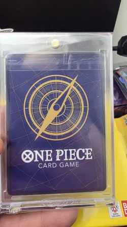 Bandai One Piece CCG Zeus Holo Special R 2000 Power OP11-106 SP Card - Image 3