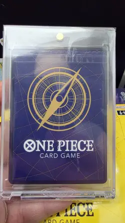 Bandai One Piece CCG Zeus Holo Special R 2000 Power OP11-106 SP Card - Image 4