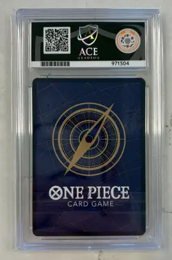 Shanks OP01-120 Romance Dawn SEC Ace Grading 10 Gem Mint - Image 2