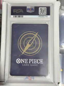 2026 ONE PIECE PROMO US VOYAGE P-055 MONKEY D. LUFFY FOIL PSA 9 - Image 2
