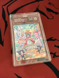 One Piece Sugar SP OP04-024 Wings of The Captain PRISTINE TAG 10 - Image 2