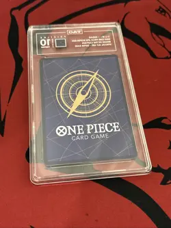 One Piece Sugar SP OP04-024 Wings of The Captain PRISTINE TAG 10 - Image 5