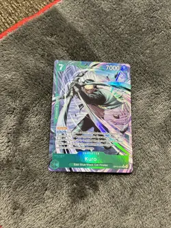 One Piece TCG Kuro OP15-025 Rare ALT ART Adventure on Kami's Island English - Image 1