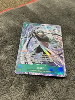 One Piece TCG Kuro OP15-025 Rare ALT ART Adventure on Kami's Island English - Image 2