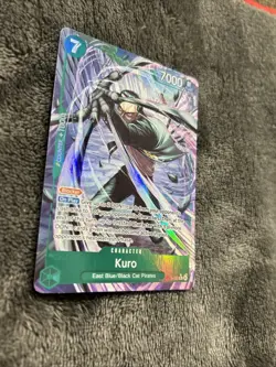 One Piece TCG Kuro OP15-025 Rare ALT ART Adventure on Kami's Island English - Image 3