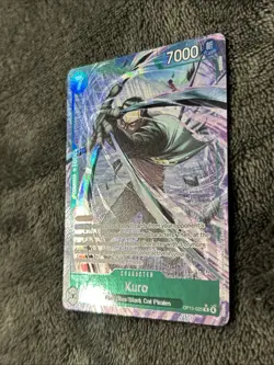 One Piece TCG Kuro OP15-025 Rare ALT ART Adventure on Kami's Island English - Image 4