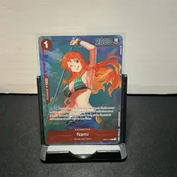One Piece Nami Alternate Art. - Image 1