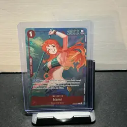 One Piece Nami Alternate Art. - Image 2