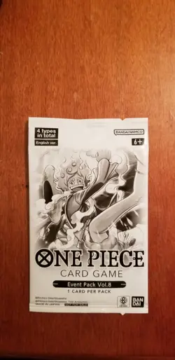 One Piece TCG Event Pack Vol 8 Sealed English Promo 2026 - Image 1
