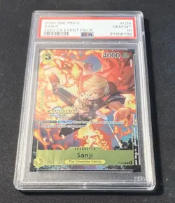 PSA 10 Sanji (CS 2023 Event Pack) P-034 One Piece Championship Promo - Image 2