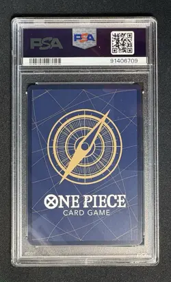 PSA 10 Sanji (CS 2023 Event Pack) P-034 One Piece Championship Promo - Image 3
