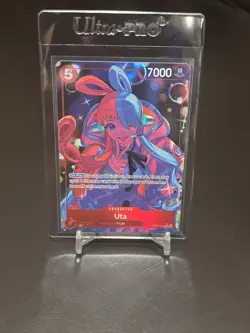 One Piece English EB03-003 Uta (SR) Alt Art Heroines Edition - Image 1