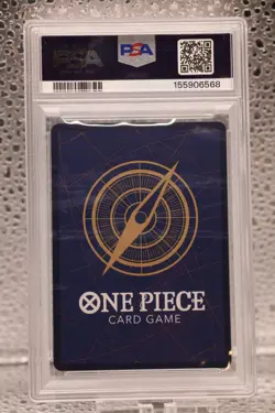 2025 One Piece OP 11 EN - Monkey D. Garp #095 Alternate Art PSA 10 Gem Mint - Image 2