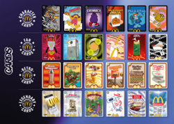 McDonalds Trading Cards - TCG - UNREDEEMED - Image 1