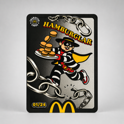 McDonalds Trading Cards - TCG - UNREDEEMED - Image 2