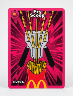 McDonalds Trading Cards - TCG - UNREDEEMED - Image 3
