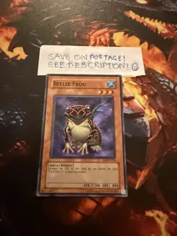 1x Beelze Frog Random Sets/Edition/Rarity YuGiOh! Card Combined Postage! ✉😊 - Image 1