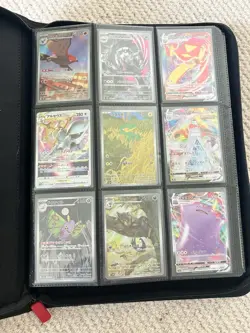 Vault X Binder And 314x Pokemon Cards Bundle Japanese ARs, Shiny Etc Worth £750 - Image 2