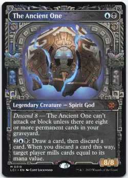 The Ancient One (Showcase) Normal M The Lost Caverns of Ixalan 319 NM - Image 1