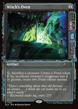 Mint/Near-Mint, English - 1 x MTG Witch's Oven - 1762 - Non-Foil Secret Lair Dro - Image 1