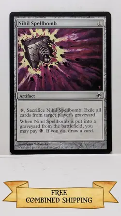 Nihil Spellbomb Scars of Mirrodin Regular - Image 1