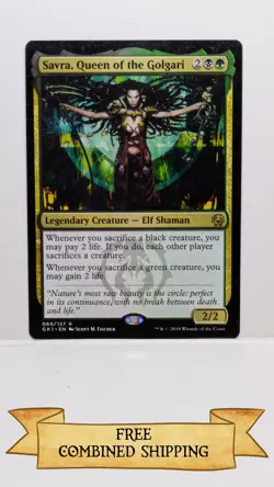 Savra, Queen of the Golgari Guilds of Ravnica: Guild Kits Regular - Image 1