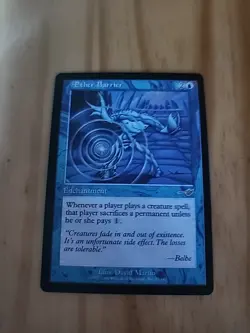 Mtg Aether Barrier Nemesis Regular - Image 1