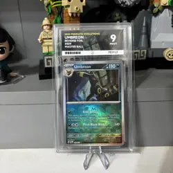 Pokemon - Prismatic Evoloutions - Umbreon Master Ball - Reverse Holo - Ace 9 - Image 1