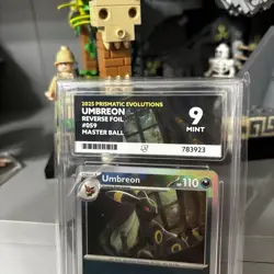 Pokemon - Prismatic Evoloutions - Umbreon Master Ball - Reverse Holo - Ace 9 - Image 2