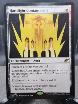 NM Hardlight Containment, MTG, Edge of Eternities, Magic the Gathering, R 0020 - Image 1