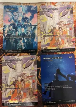 MTG Final Fantasy 29 Through The Ages Collection - Image 1
