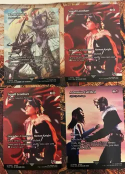 MTG Final Fantasy 29 Through The Ages Collection - Image 4