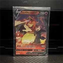 The Pokemon Company Lance's Charizard V SWSH Promo Holo SWSH133 ENG 220 HP - Image 1