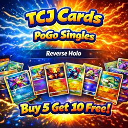 Pokemon TCG - PoGo Pokemon Go - Reverse Holo's - Free Postage Offer! - Image 1