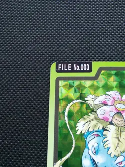 Venusaur Holo Pokemon Carddass Japanese 1997 No.003 Rare Bandai From Japan F/S - Image 2