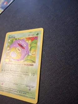 Koffing 51/102 shadowless base set pokemon NM - Image 3
