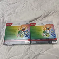 Pokemon TCG First Partner Illustration Collection Series 1 New Sealed x2 - Image 2