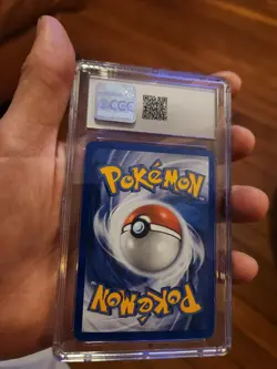 (POP 3) Pokemon CGC 9 Mint EX Delta Species Reverse Holo Holon Farmer 91/113 - Image 3