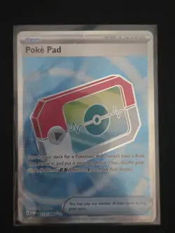 Pokemon TCG Poke Pad 113/088 Trainer Item Foil Uncommon English 2026 - Image 1