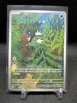 2025 Pokemon SV White Flare WHT EN Basculin Illustration Rare #108/086 - Image 1