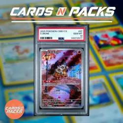 Carte Pokemon Cubone 0407/07 Chinese Holo Gem Pack Volume 3 PSA 10 ✨ - Image 1