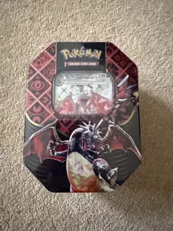 Paldean Fates Charizard ex Tin New And Sealed Pokemon TCG - Image 1