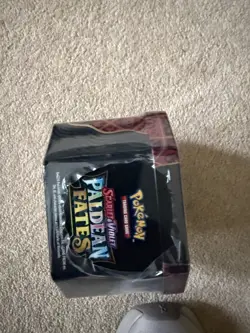 Paldean Fates Charizard ex Tin New And Sealed Pokemon TCG - Image 3
