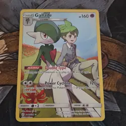 Pokemon Gallade Secret Rare Holo 244/236 Sm-Cosmic Eclipse Stage 2 160 HP - Image 1