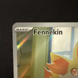 Fennekin Promo #80 CRI EN Chaos Rising Pokemon Black Star Promo NM (Not Sealed) - Image 2
